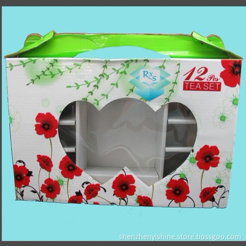 Gift Box for 12PCS Tea Sets (009)